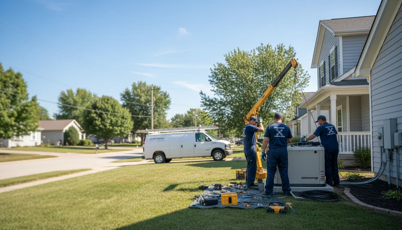 Generator Installation in Clermont, IA near me